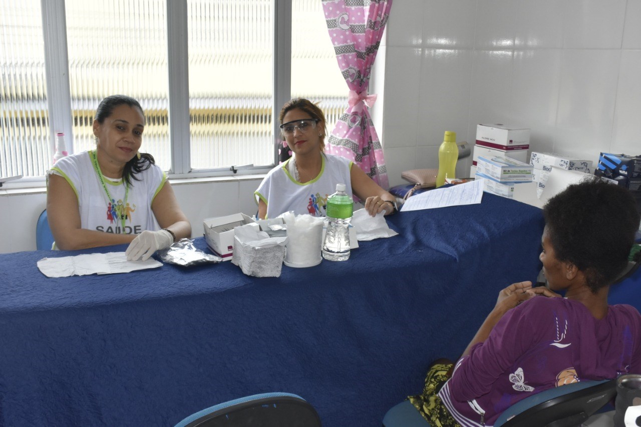 Camacã: Centenas de Pessoas são beneficiadas com a Caravana da Justiça Social

